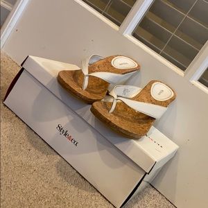 Fun & Flirty Summer Wedge Sandals